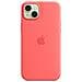 IPHONE 15 PLUS SI CASE GUAVA - Foto miniatura 4