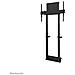 WL55-875BL1 Supporto a Parete Motorizzato per Schermi da 55 a 100" Colore Nero - Foto miniatura 1