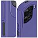 Cover Per Honor 90 Lite Semi-rigida Soft-touch Serie Fast Cover Viola - Foto miniatura 3