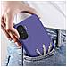 Cover Per Honor 90 Lite Semi-rigida Soft-touch Serie Fast Cover Viola - Foto miniatura 4