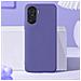 Cover Per Honor 90 Lite Semi-rigida Soft-touch Serie Fast Cover Viola - Foto miniatura 5