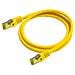 8070py-200y Cavo Di Rete Giallo 20 M Cat7 Sf /utp (s-ftp) - Foto miniatura 1