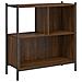 Libreria Rovere Marrone 72x28x77,5 Cm In Legno Multistrato - Foto miniatura 2