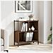 Libreria Rovere Marrone 72x28x77,5 Cm In Legno Multistrato - Foto miniatura 1