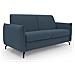 Scarlet Divano Letto Lineare Impermeabile T19 Blu - Foto miniatura 1