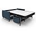 Scarlet Divano Letto Lineare Impermeabile T19 Blu - Foto miniatura 2