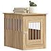 Gabbia Cani Da Arredamento Rovere Sonoma 55x80x68cm Multistrato - Foto miniatura 3