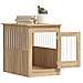Gabbia Cani Da Arredamento Rovere Sonoma 55x80x68cm Multistrato - Foto miniatura 4