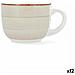 Tazza Vita Morning Ceramica Beige 470 Ml (12 Unità) - Foto miniatura 1