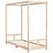 Giroletto Per Bambini 80x200 Cm In Legno Massello Di Pino - Foto miniatura 3
