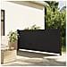 Tenda Da Sole Laterale Retrattile Nera 100x300 Cm - Foto miniatura 1