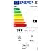 Frigorifero 4 Porte HCW58F18EWMP Cube 83 Serie 5 Total No Frost Classe E Capacità Netta 507 Litri Colore Platino Inox - Foto miniatura 2