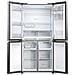 Frigorifero 4 Porte HCW58F18EWMP Cube 83 Serie 5 Total No Frost Classe E Capacità Netta 507 Litri Colore Platino Inox - Foto miniatura 3