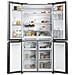 Frigorifero 4 Porte HCW58F18EWMP Cube 83 Serie 5 Total No Frost Classe E Capacità Netta 507 Litri Colore Platino Inox - Foto miniatura 5