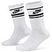 Everyday Essential Crew 3pk Dx5089-103, Unisex, Bianca, 42-46 - Foto miniatura 3