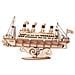 Puzzle In Legno 3d | Barca Da Crociera - Foto miniatura 1