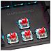 Tastiera USB MK422BRFR  (Layout Francese) Colore Nero - Foto miniatura 5