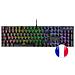 Tastiera USB MK422BRFR  (Layout Francese) Colore Nero - Foto miniatura 1