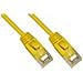 Cavo Rete Categoria 6 Non Schermato Utp Colore Giallo Halogenfree Mt 1 Slim - Foto miniatura 1