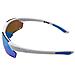 Sunup Set Di Occhiali Da Sole Sportivi Magnet Matt White / Full Revo Ice Blue - Foto miniatura 3