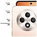 Reno12F 5G 256GB 8GB Ram Display 6.67” Amoled FHD+ Tripla fotocamera 50+8+2MP Selfie 32MP 5000mAh Amber Orange - Foto miniatura 3