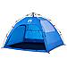 Tenda Da Spiaggia 2persone Azzurro Rilascio Rapido Impermeabile - Foto miniatura 2
