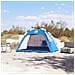 Tenda Da Spiaggia 2persone Azzurro Rilascio Rapido Impermeabile - Foto miniatura 9