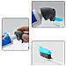 Divertente Tappo Per Dentifricio Grey - Foto miniatura 3