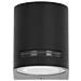 Applique Led Luce Naturale Lampada Da Parete Muro Faretto Gu10 8w Ip54 Nero - Foto miniatura 3