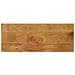 Piano Per Tavolo 70x30x3,8 Cm Rettangolare Legno Massello Mango - Foto miniatura 1