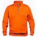 Basic Half Zip Arancio Hv M - Foto miniatura 1