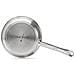 Padella In Acciaio Inox Da 24 Cm - 3504.24 - Foto miniatura 2