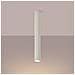 Lampada Da Soffitto Karbon 60 Beige Sl. 1591 - Minimalista Lampada Da Soffitto Beige 60x6.5x6.5 Cm - Foto miniatura 4
