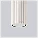 Lampada Da Soffitto Karbon 60 Beige Sl. 1591 - Minimalista Lampada Da Soffitto Beige 60x6.5x6.5 Cm - Foto miniatura 7