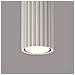 Lampada Da Soffitto Karbon 60 Beige Sl. 1591 - Minimalista Lampada Da Soffitto Beige 60x6.5x6.5 Cm - Foto miniatura 8