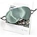 Maschera Per Gli Occhi In Seta Di Gelso 22 Momme Green - Foto miniatura 2