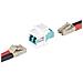 DMFKSLCLCCOUPLER adattatore di fibra ottica LC 1 pz Bianco - Foto miniatura 8