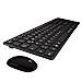 Tastiera e Mouse Wireless 0662919115581  (Layout Tedesco) Colore Nero - Foto miniatura 4