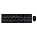 Tastiera e Mouse Wireless 0662919115581  (Layout Tedesco) Colore Nero - Foto miniatura 5