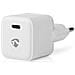 WCMPD30W100WT Caricabatterie per dispositivi mobili Smartphone, Tablet Bianco AC Interno - Foto miniatura 5