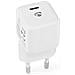 WCMPD30W100WT Caricabatterie per dispositivi mobili Smartphone, Tablet Bianco AC Interno - Foto miniatura 1
