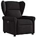 Poltrona Elettrica Reclinabile Nera In Tessuto - Foto miniatura 3