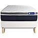 Kit Rete E Materasso Matrimoniale Actilatex Confort 80x200cm - Spessore : 26cm - Lattice E Memory Foam - Moderatamente Rigido - Foto miniatura 1