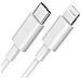 Maxy Cavo Dati E Ricarica Usb-c To Lightning C973 Lungo 2 Metri  White Per Iphone 11 12 Pro - Max - Foto miniatura 2