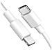 Maxy Cavo Dati E Ricarica Usb-c To Lightning C973 Lungo 2 Metri  White Per Iphone 11 12 Pro - Max - Foto miniatura 1