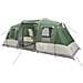 Tenda da Campeggio a Tunnel per 4 Persone Verde Impermeabile - Foto miniatura 3