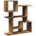 Libreria Divisorio Legno Antico 92x29x112 cm in Truciolato - Foto miniatura 1