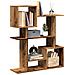 Libreria Divisorio Legno Antico 92x29x112 cm in Truciolato - Foto miniatura 2