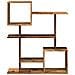 Libreria Divisorio Legno Antico 92x29x112 cm in Truciolato - Foto miniatura 5