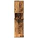 Libreria Divisorio Legno Antico 92x29x112 cm in Truciolato - Foto miniatura 6